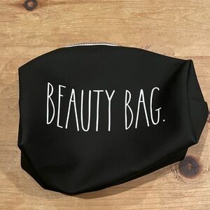 NWT Rae Dunn “Beauty Bag” makeup travel toiletry cosmetics